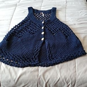 Free people knit top